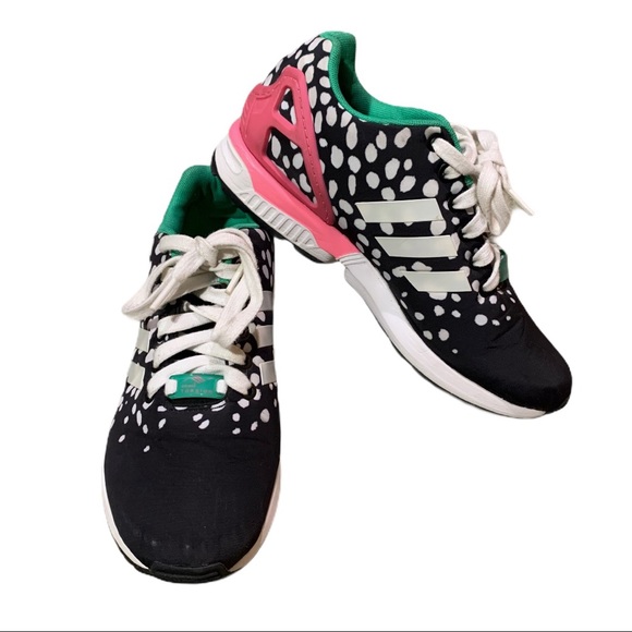 adidas originals zx flux sneakers in white